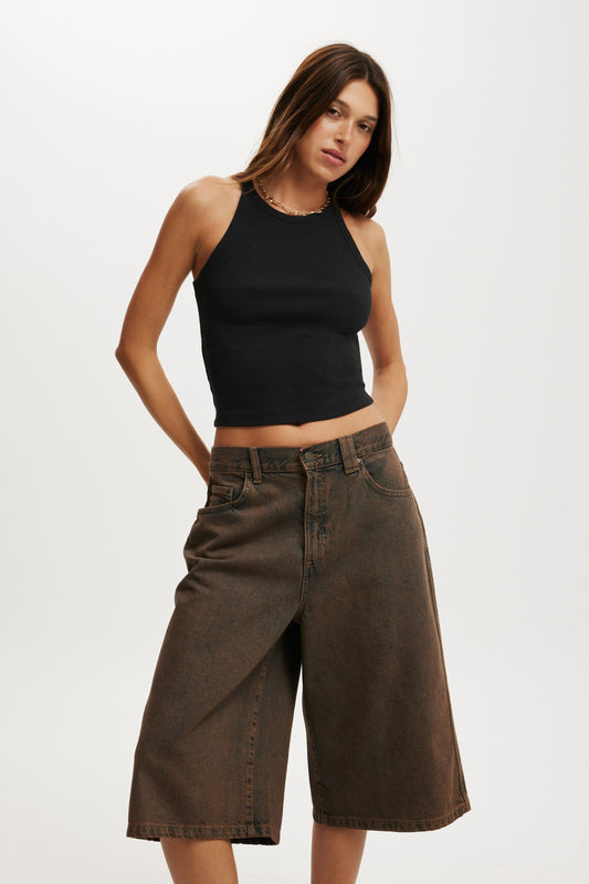91 Baggy Denim Jort