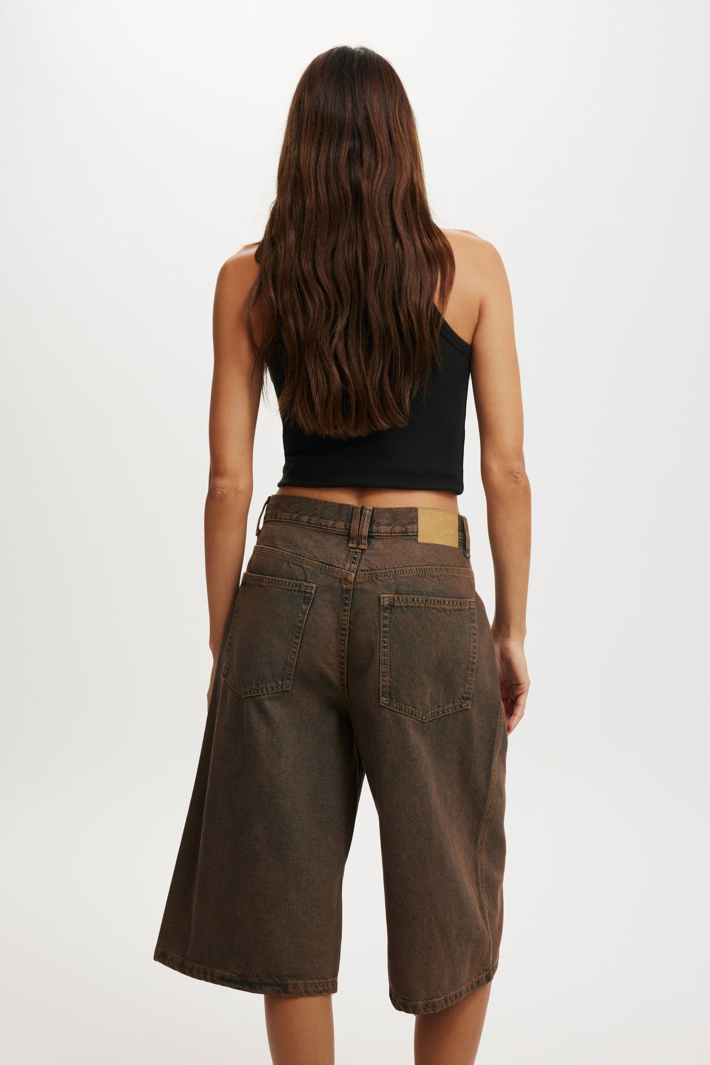 91 Baggy Denim Jort