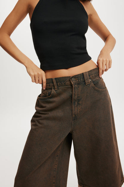91 Baggy Denim Jort