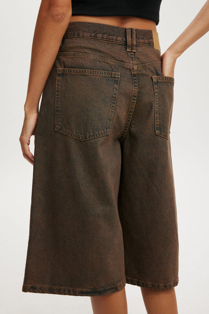 91 Baggy Denim Jort