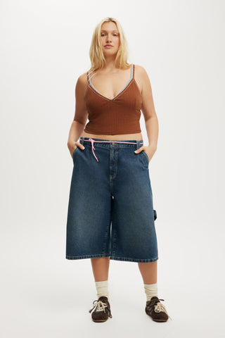 91 Baggy Denim Jort