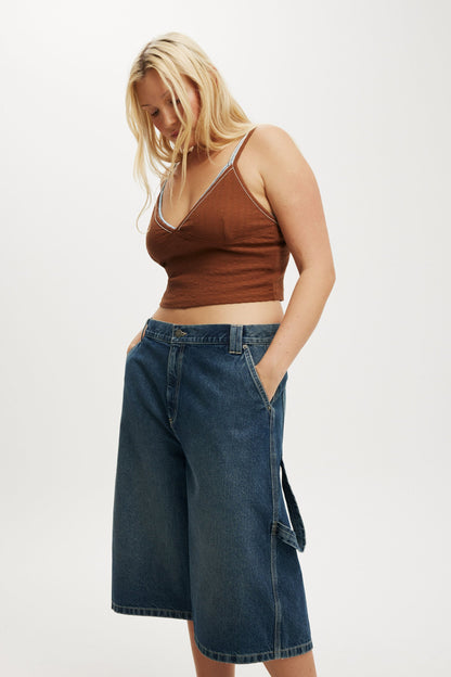 91 Baggy Denim Jort