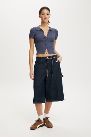 91 Baggy Denim Jort
