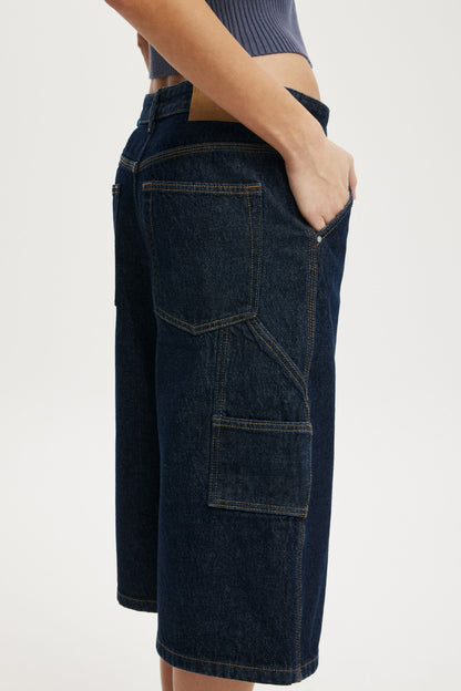 91 Baggy Denim Jort