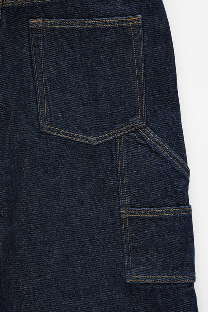91 Baggy Denim Jort