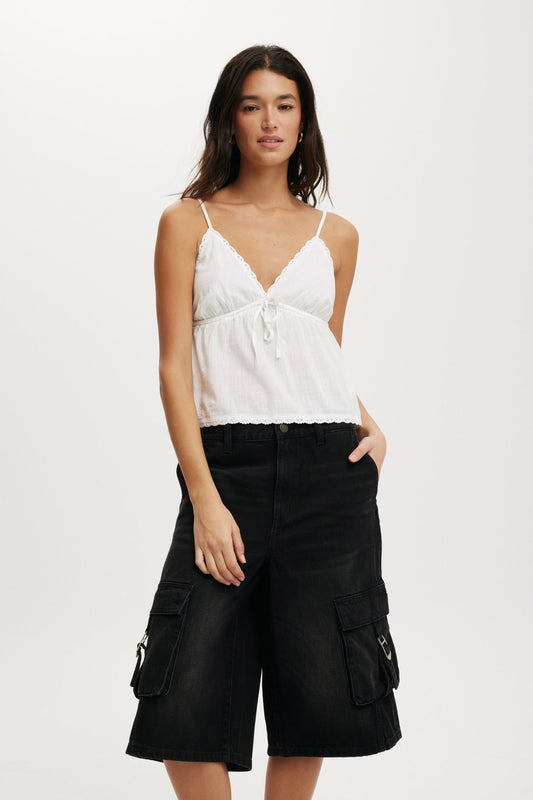 91 Baggy Denim Jort