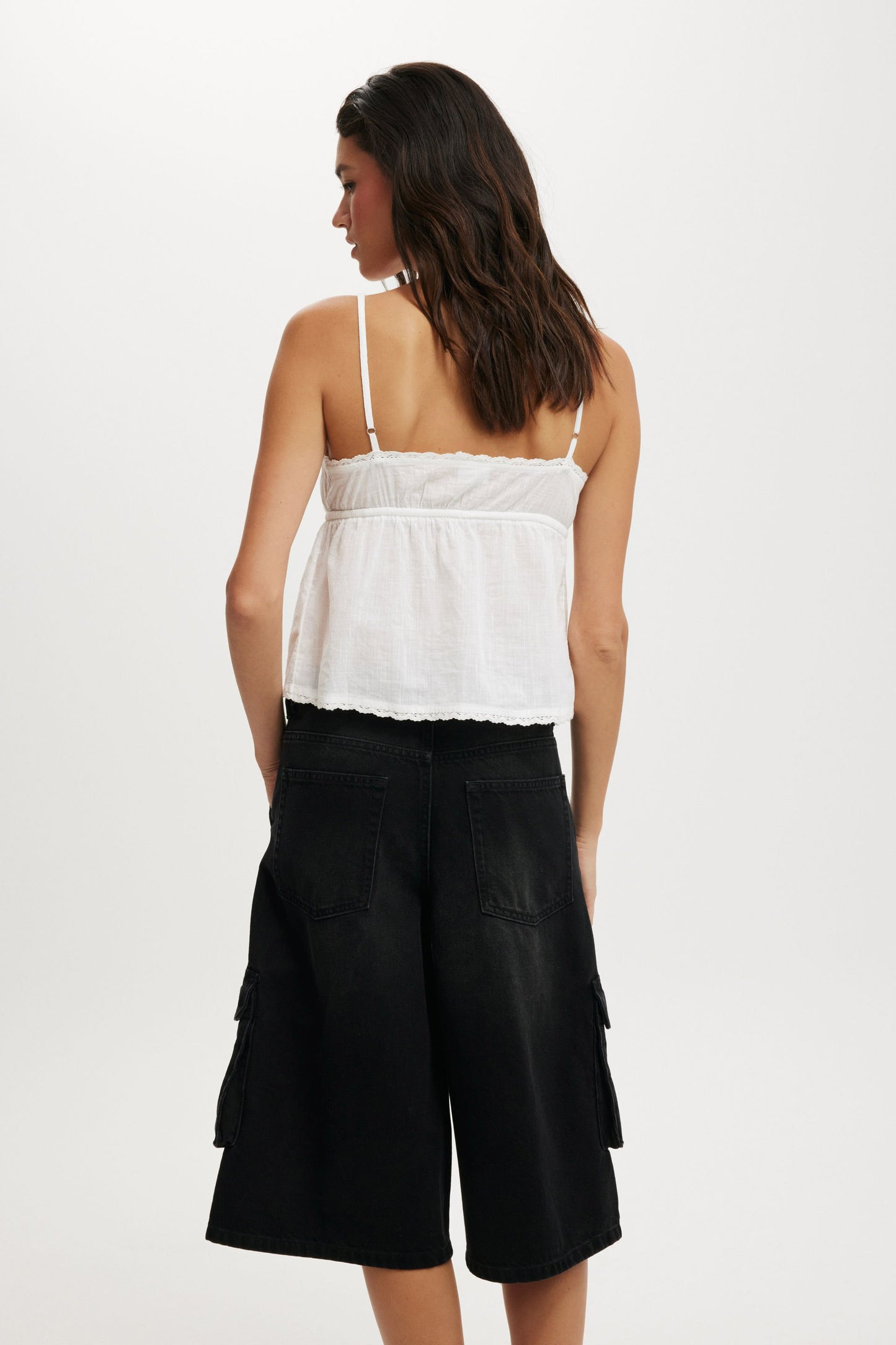 91 Baggy Denim Jort