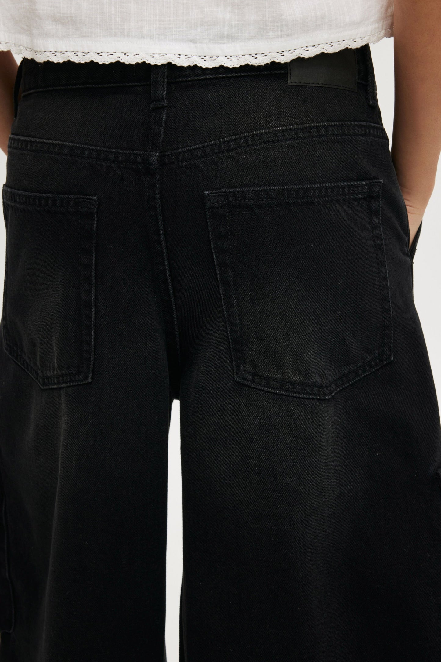 91 Baggy Denim Jort