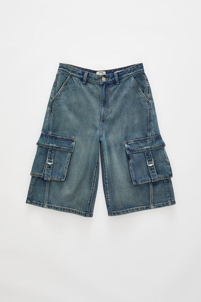91 Baggy Denim Jort