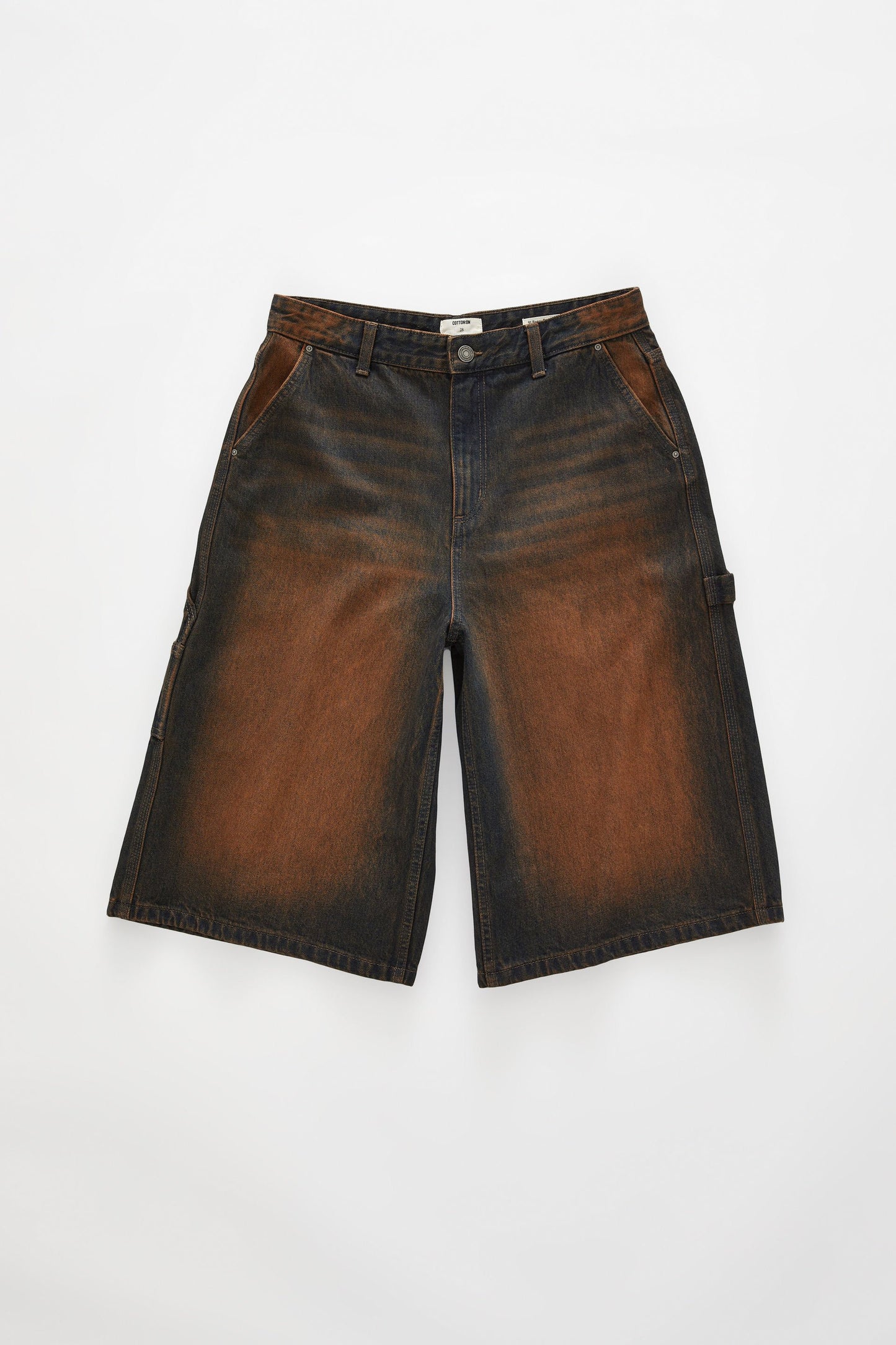 91 Baggy Denim Jort