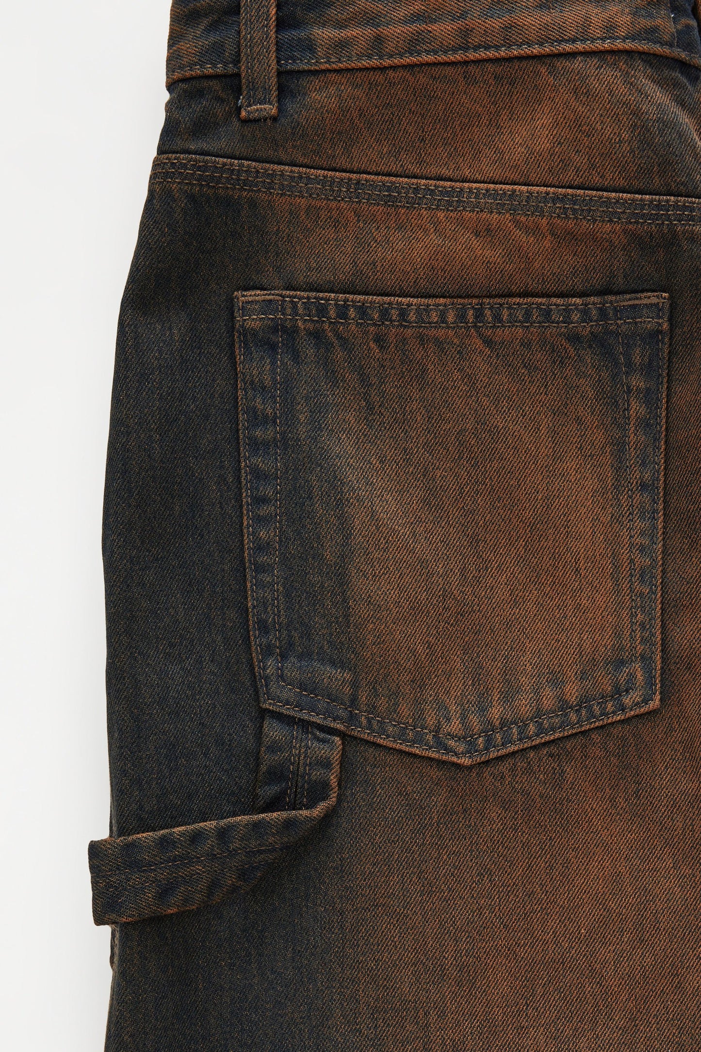 91 Baggy Denim Jort