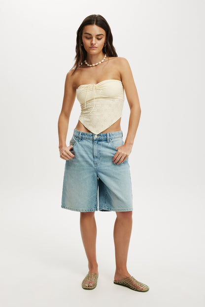 Claudia Halter Tube Top