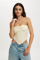 Claudia Halter Tube Top