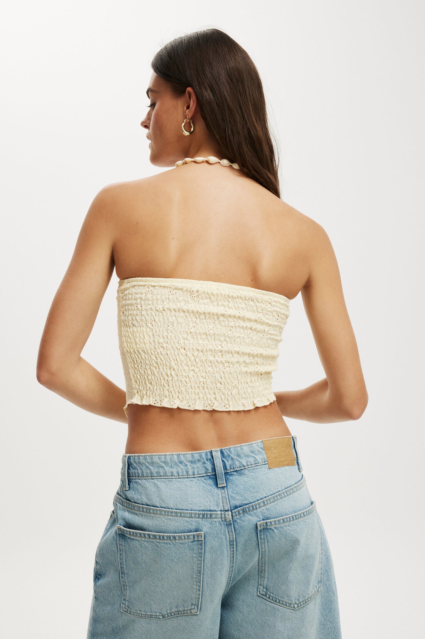 Claudia Halter Tube Top