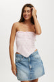 Claudia Halter Tube Top