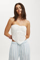 Claudia Halter Tube Top