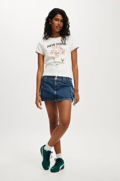 New York Botanical Garden Baby Graphic Tee