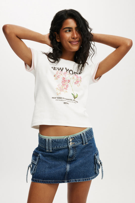 New York Botanical Garden Baby Graphic Tee