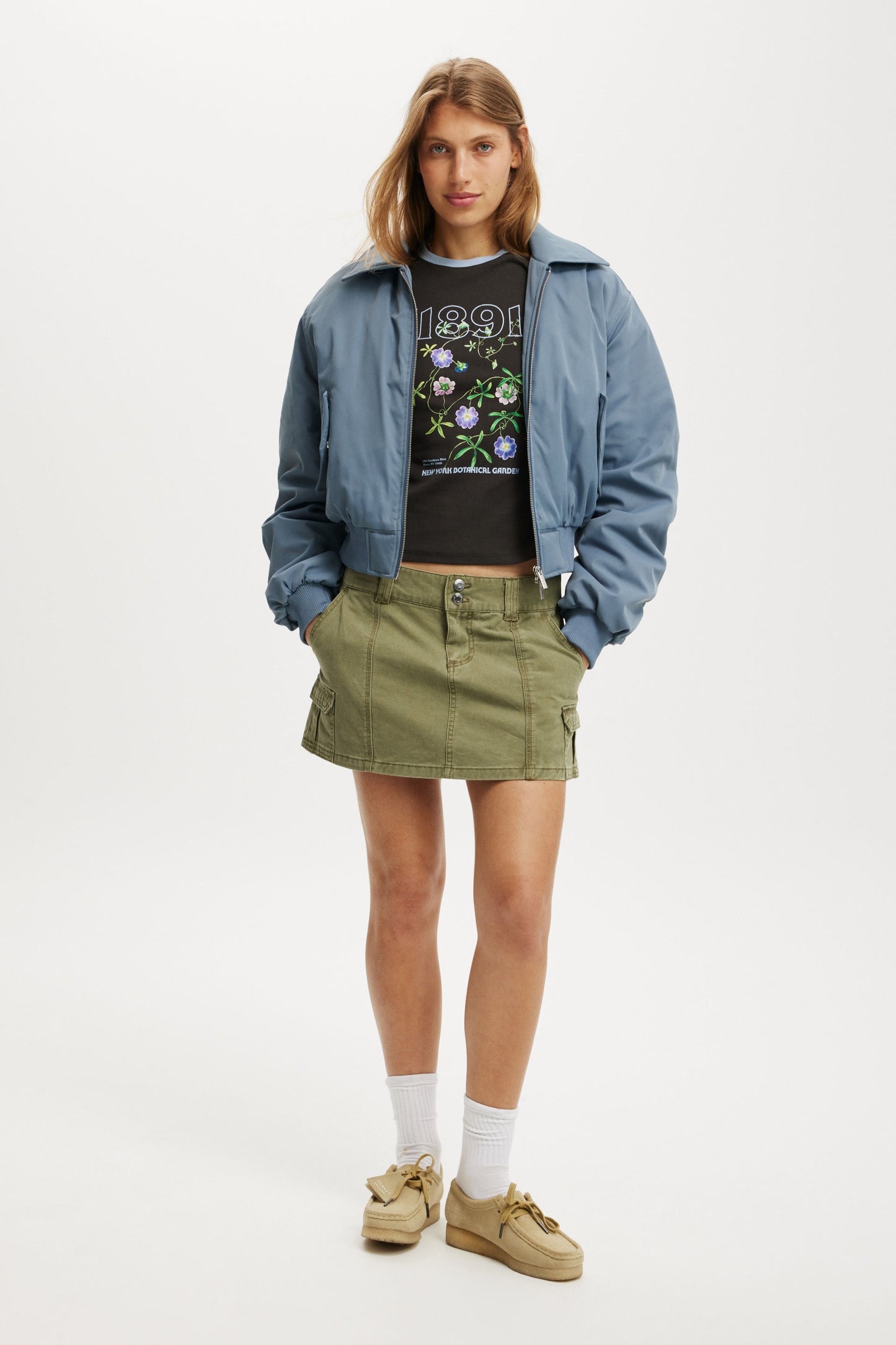 New York Botanical Garden Baby Graphic Tee
