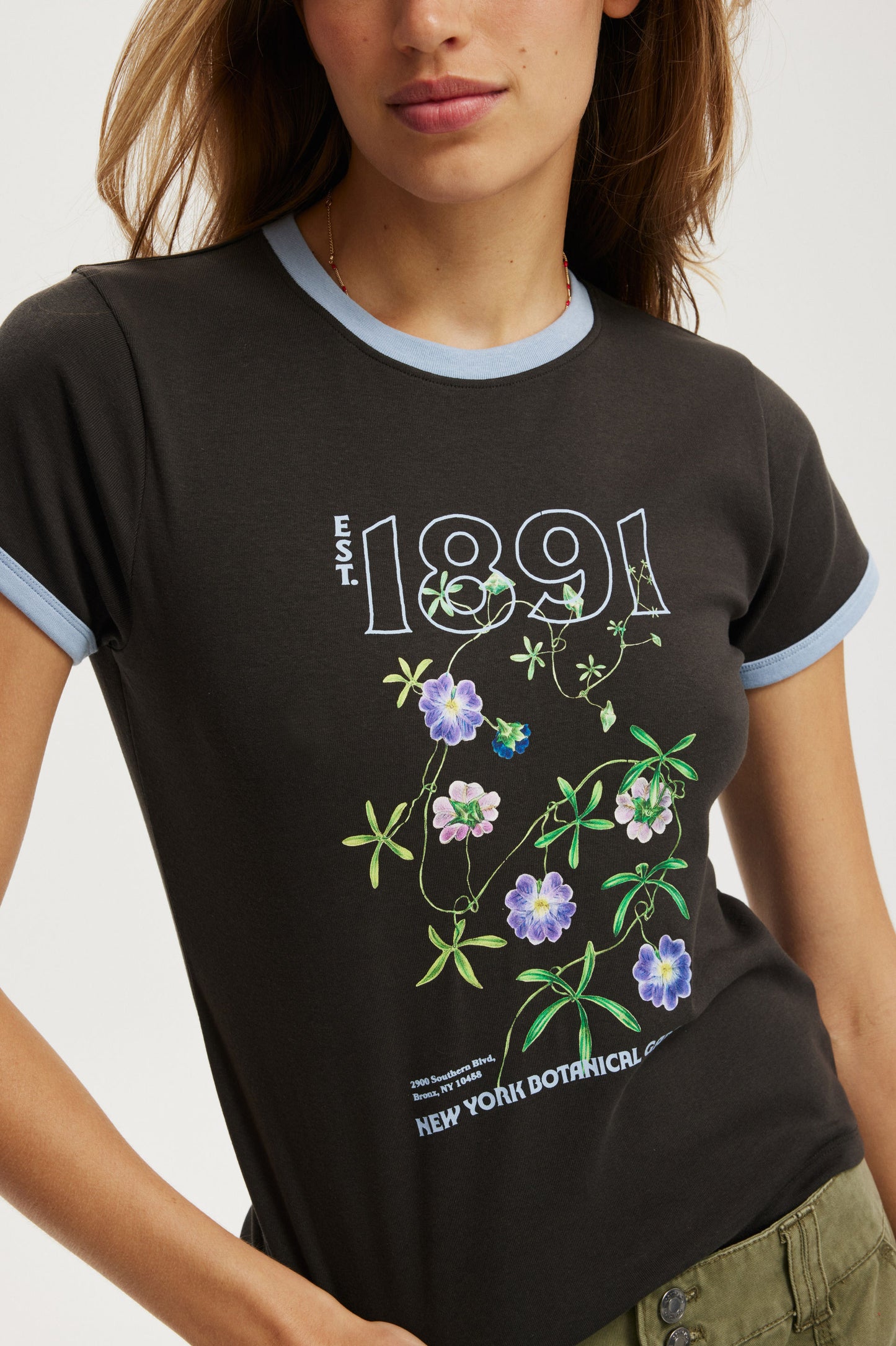 New York Botanical Garden Baby Graphic Tee