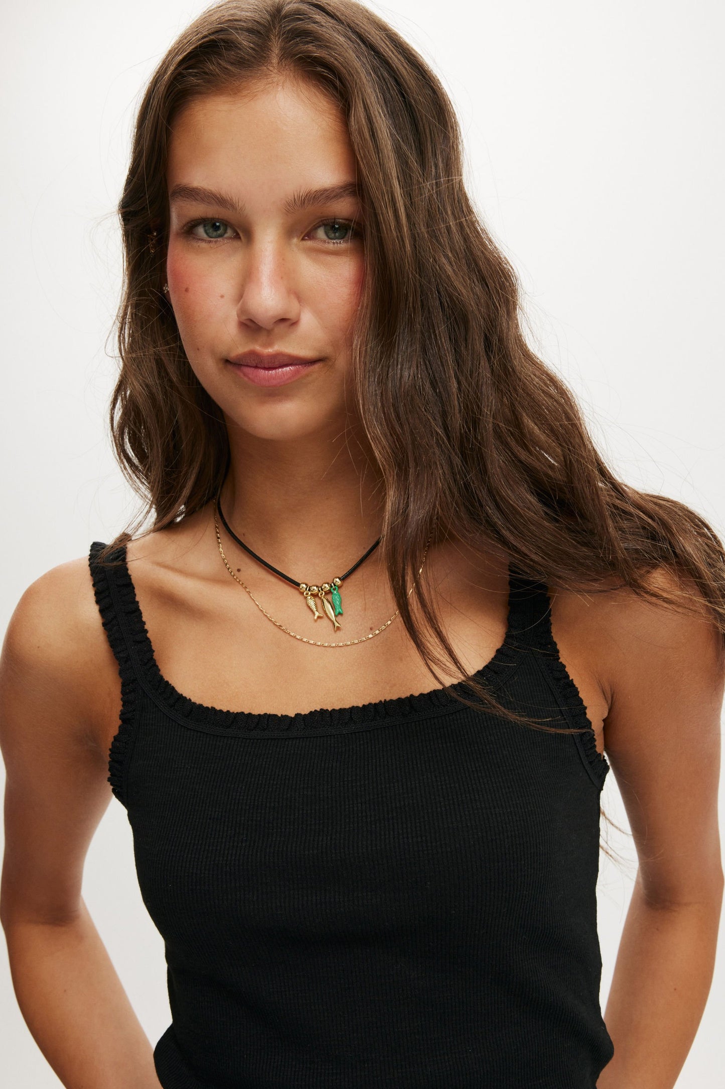 Chelsea Lace Trim Cami