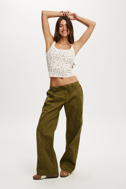 Chelsea Lace Trim Cami