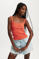 Chelsea Lace Trim Cami