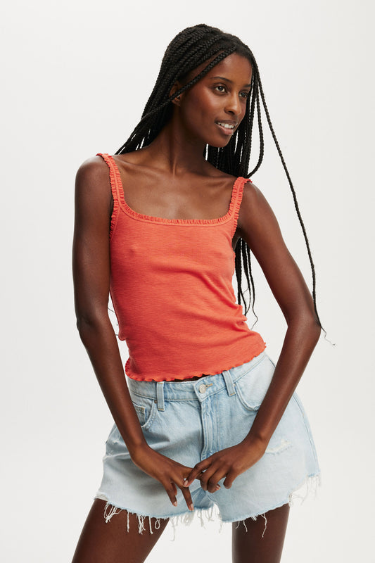 Chelsea Lace Trim Cami
