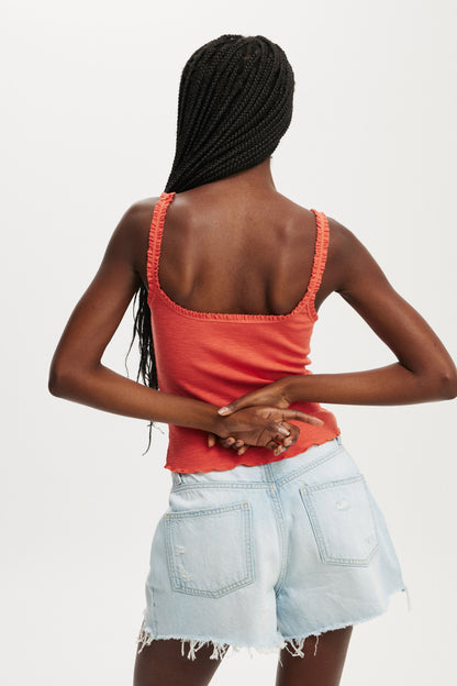 Chelsea Lace Trim Cami