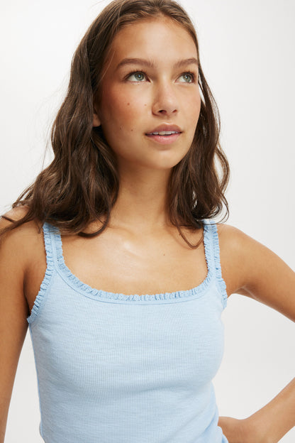 Chelsea Lace Trim Cami