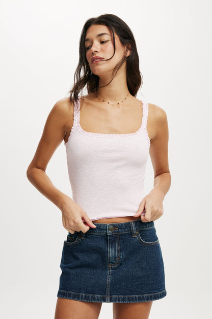 Chelsea Lace Trim Cami