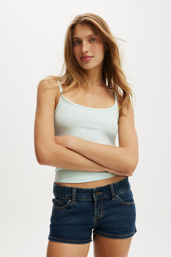 Micro Low Denim Short – Cotton On