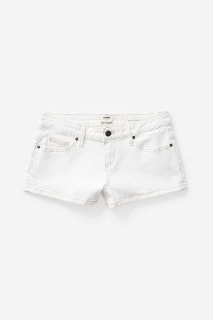 Micro Low Denim Short