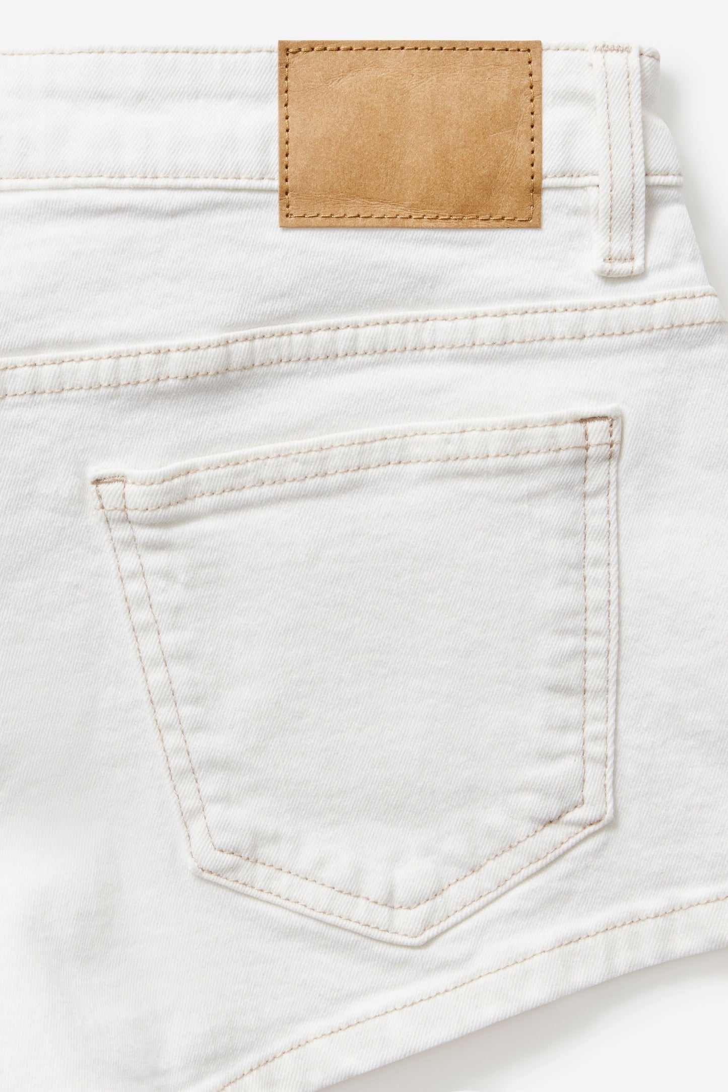 Micro Low Denim Short