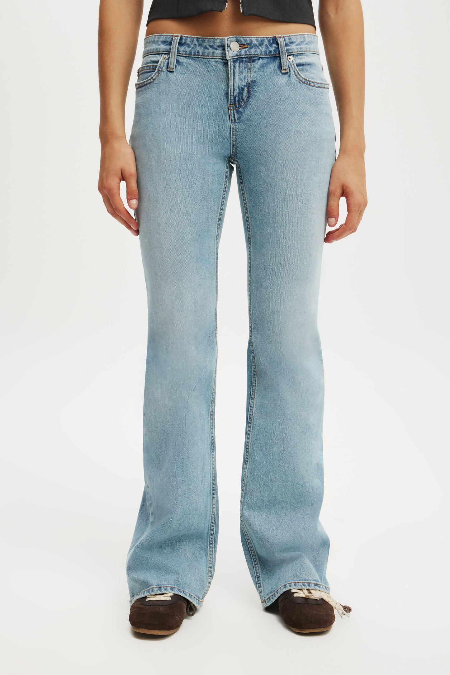 Low Rise Bootcut Jean