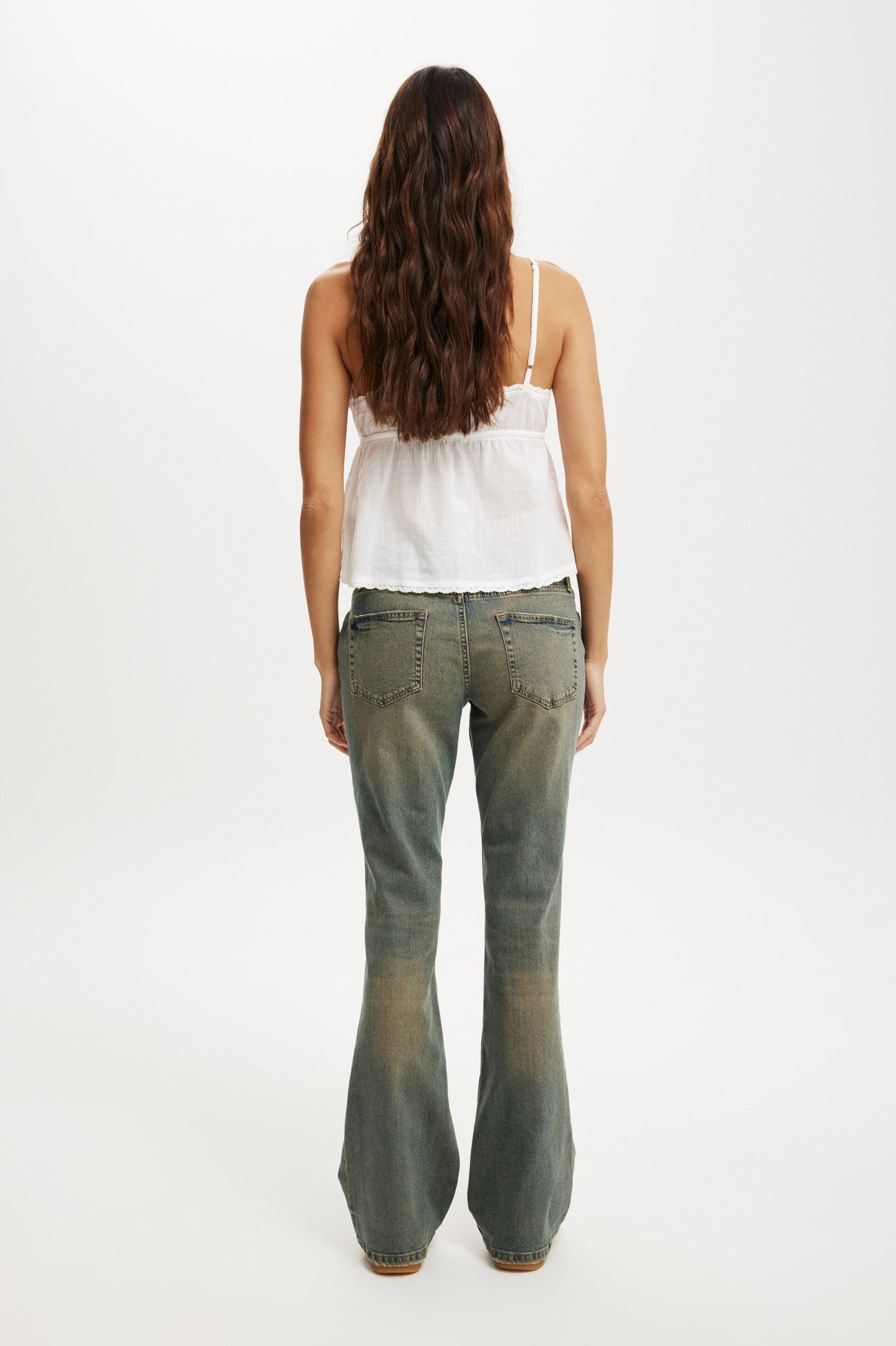 Low Rise Bootcut Jean