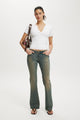 Low Rise Bootcut Jean