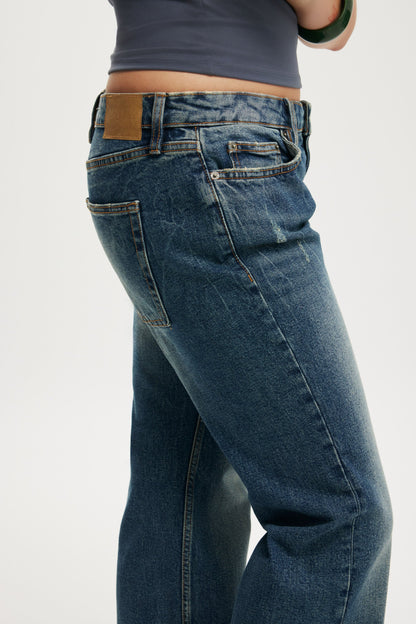 Low Rise Bootcut Jean