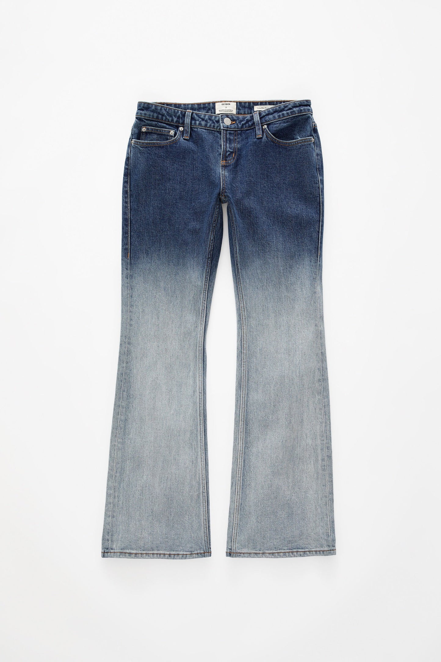 Low Rise Bootcut Jean