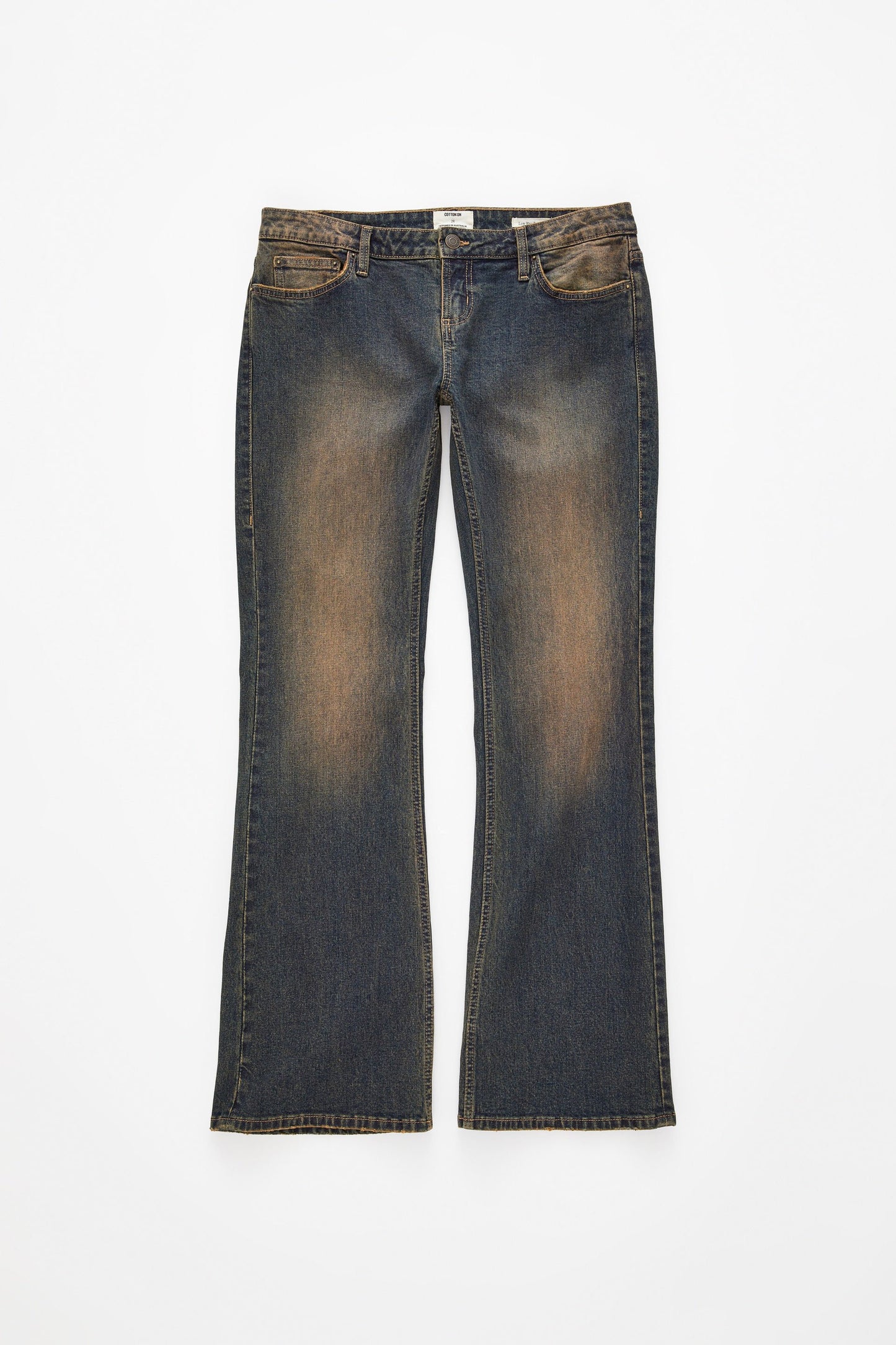Low Rise Bootcut Jean