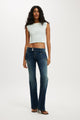 Low Rise Bootcut Jean