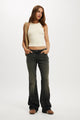 Low Rise Bootcut Jean