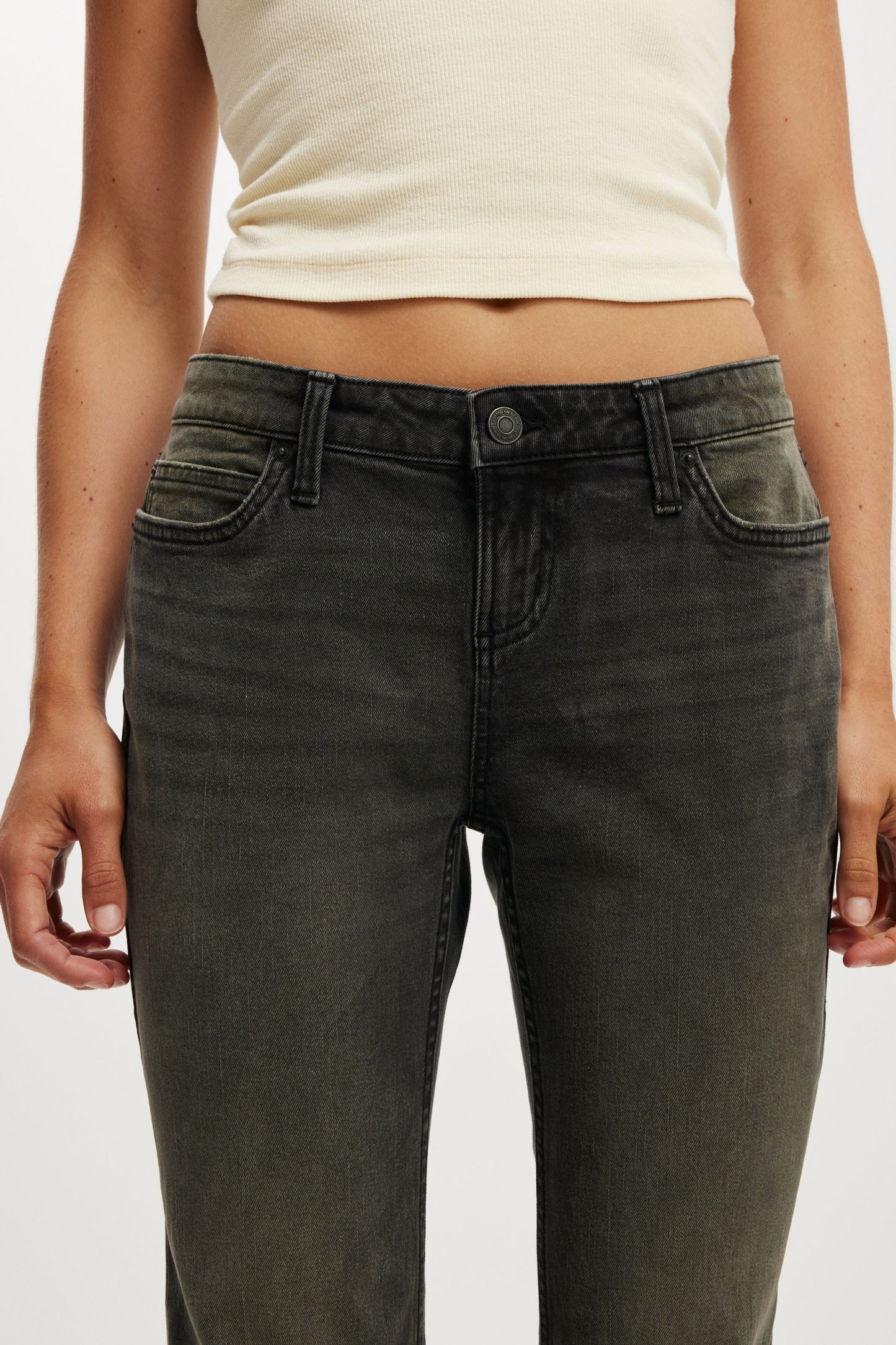 Low Rise Bootcut Jean