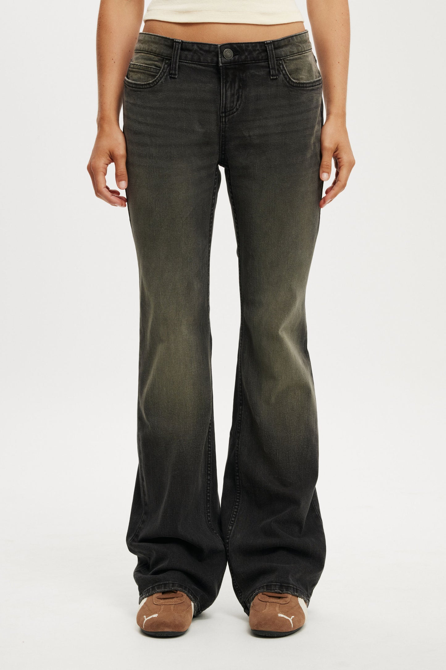 Low Rise Bootcut Jean
