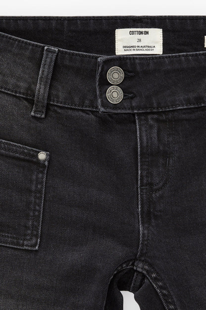 Low Rise Bootcut Jean