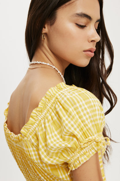 Sadie Button Through Playsuit
