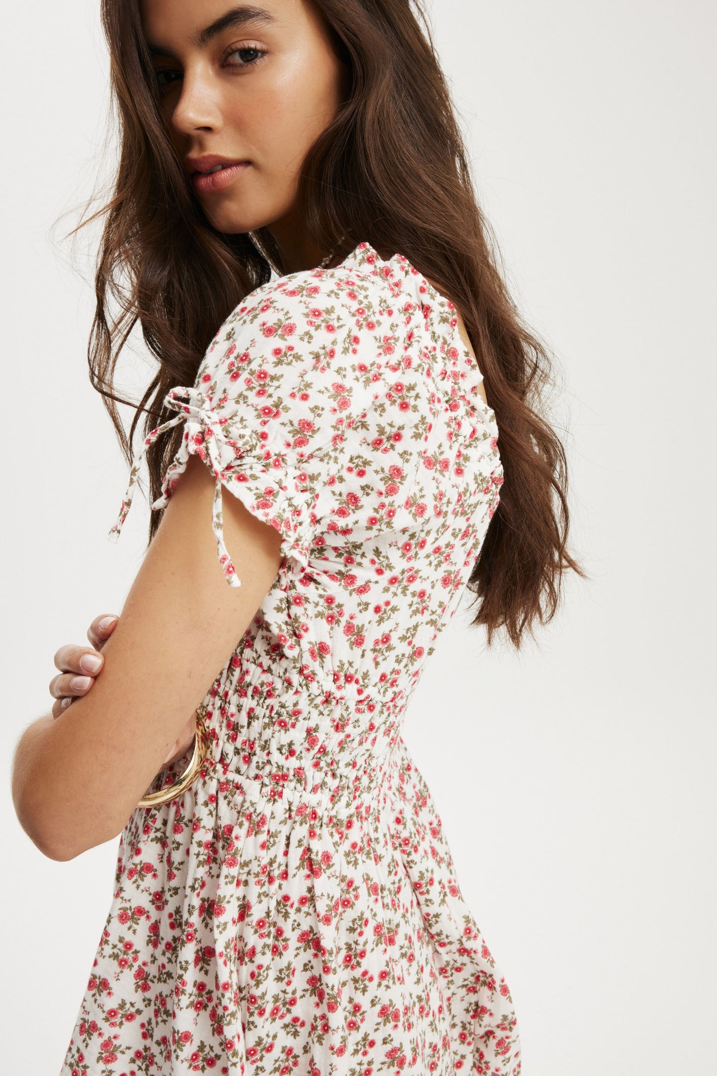Sadie Button Through Playsuit