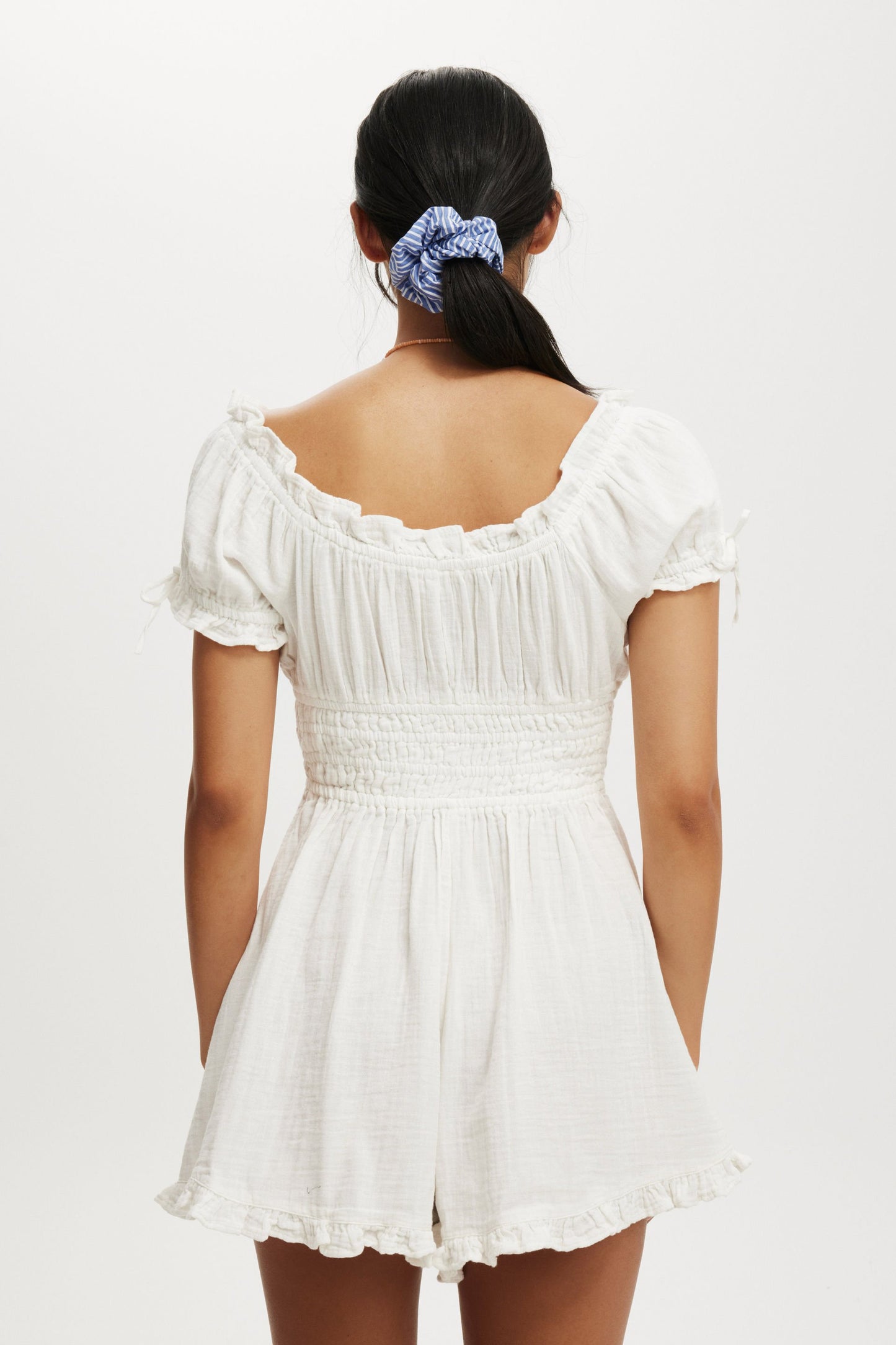 Sadie Button Through Playsuit
