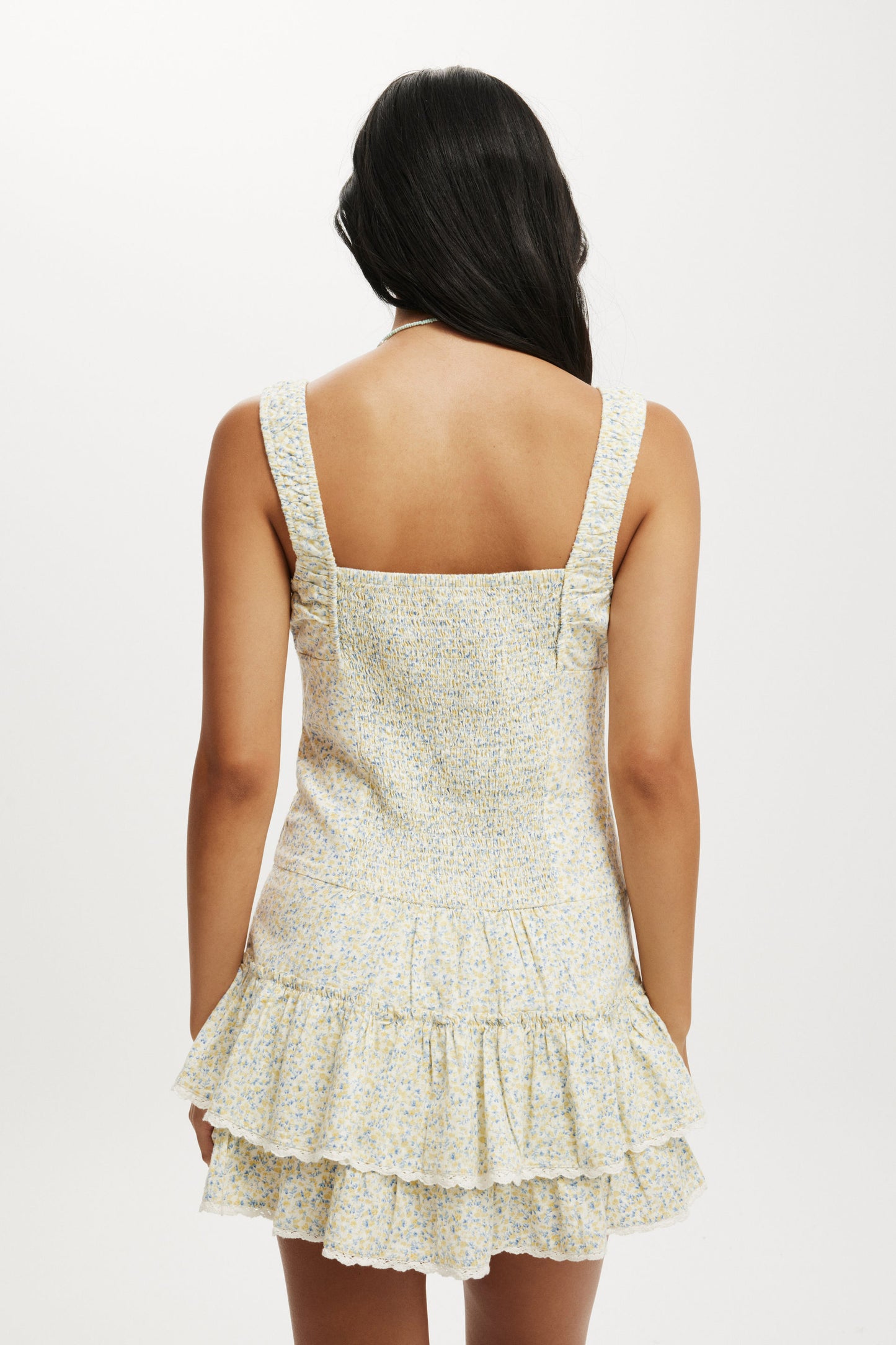 Riley Corset Mini Dress