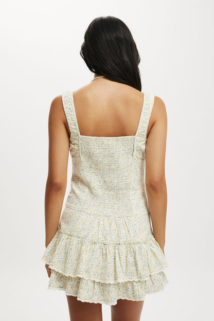 Riley Corset Mini Dress